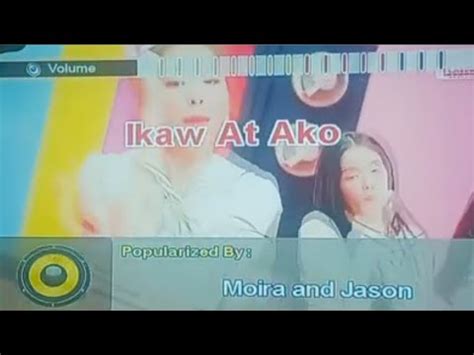 ikaw at ako videoke number platinum